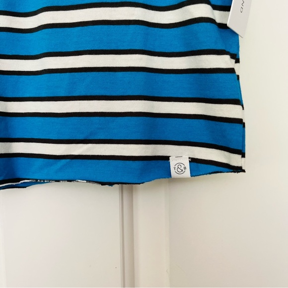 Girls Treasure & Bond Raw Hem T-Shirt M - Picture 5 of 5